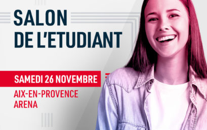 Retrouvez-nous sur le Salon de l’Etudiant d’Aix