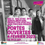 Journée Portes Ouvertes lycée F. Pétrarque – 4 février 2023