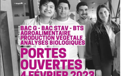 Journée Portes Ouvertes lycée F. Pétrarque – 4 février 2023