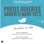 Journée portes ouvertes LPA La Ricarde-11 mars 2023.