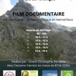 REALISATION D’UN FILM DOCUMENTAIRE SUR LA MONTAGNE PAR LES BTS GDEA