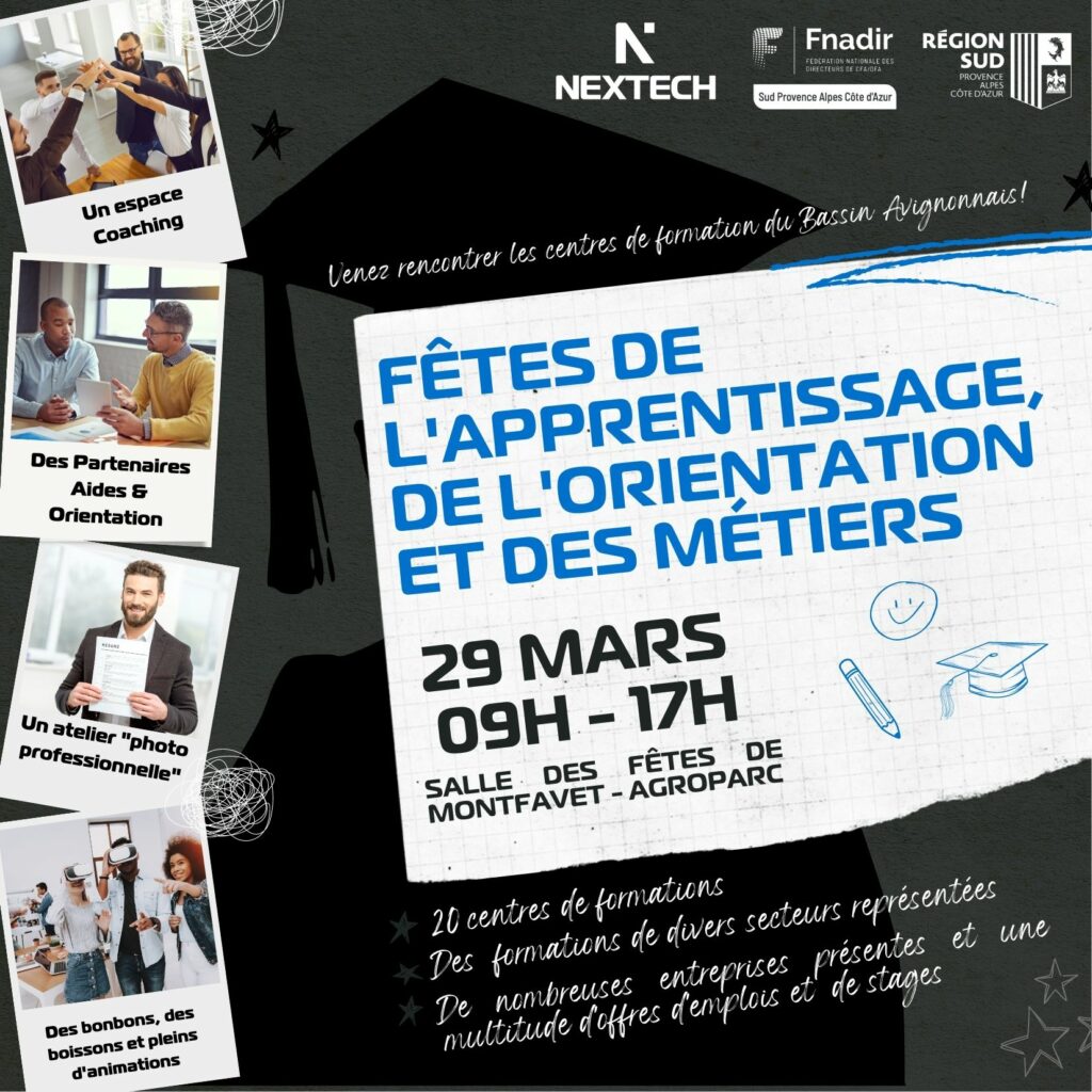 Retrouvez l'UFA à la fête de l'apprentissage, de l'orientation et des métiers
