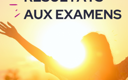 Résultats examen 2023